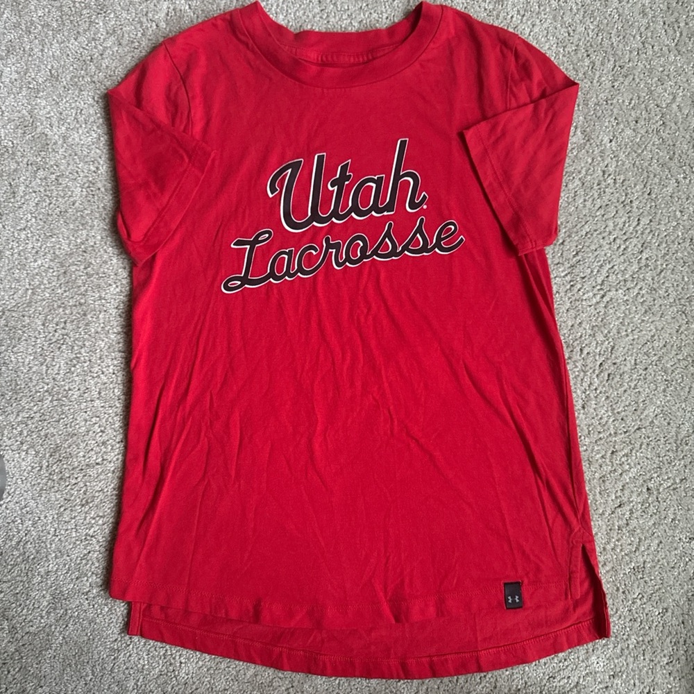 Under Armour Utah Lacrosse T-Shirt